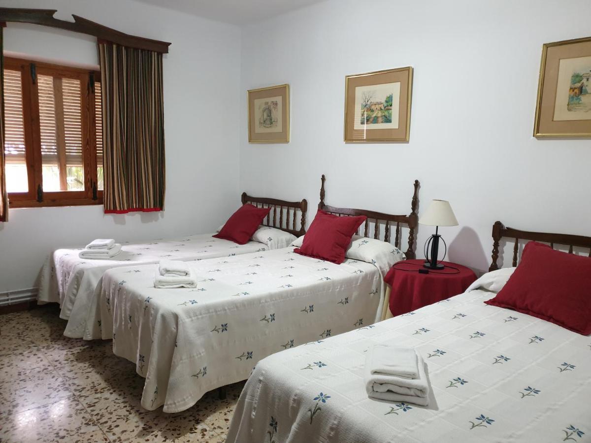 Casa Rural Sole Ossa de Montiel Buitenkant foto